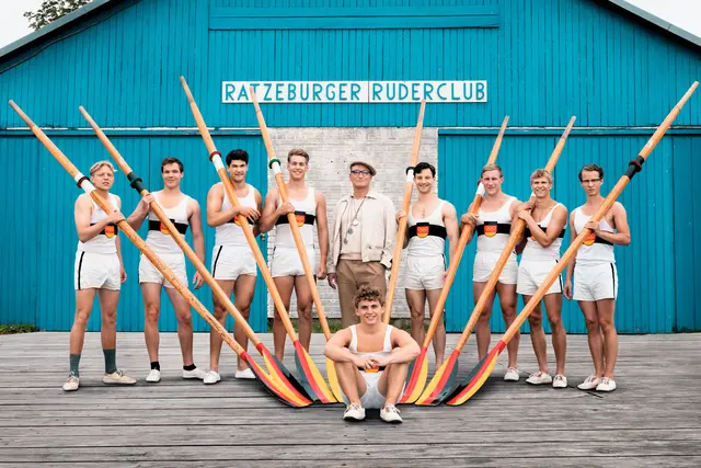 Adams Acht: Das Kinodrama erzählt die Geschichte des Deutschland-Achters, der 1960 in Rom Olympiagold gewann. | Foto: Mathias Bothor
