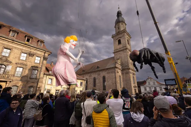 Das "Alles Muss Raus!"-Festival: Zum Jubiläum "750 Jahre Kaiserslautern" kommen 200 Künstler nach Kaiserslautern | Foto: Erich Malter/gratis