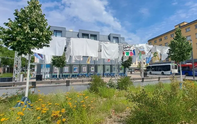 Bis Ende August lädt der „Lautrer Schatten“ mit Konzerten, Workshops und Aktionen kostenlos in die Innenstadt ein. | Foto: Monika Klein