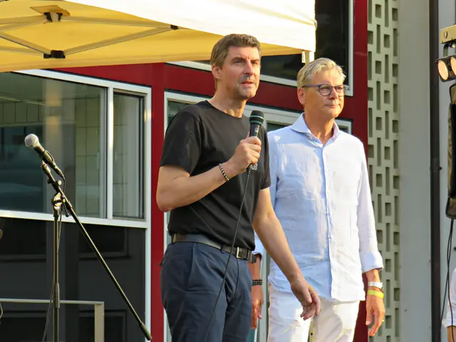 Andreas Fränkle bei der Begrüßung | Foto: Brigitte Melder