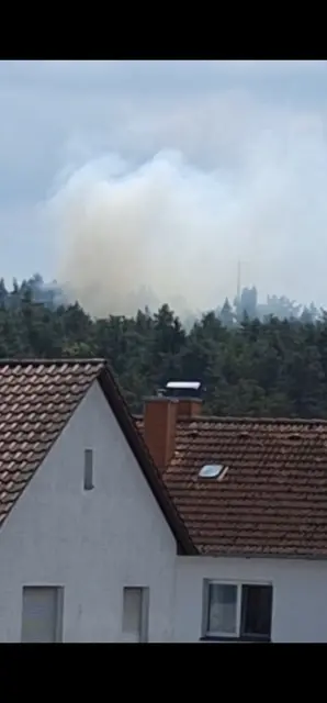 Nach Angaben der Polizeidirektion Kaiserslautern war das "Sperber"-Team im Luftraum über Kaiserslautern unterwegs, als aus einem Waldgebiet Rauch aufstieg | Foto: Tim Altschuck