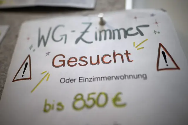 WG, Wohnheim, eigene Mietwohnung oder doch noch Hotel Mama: Wie Studierende wohnen, hängt auch stark vom Standort der Hochschule ab. (Symbolbild) | Foto: Sebastian Gollnow/dpa