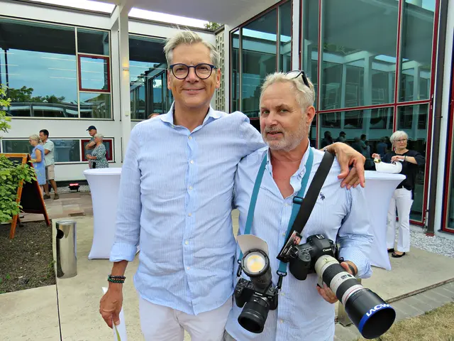 Horst Langer und Juan Müler | Foto: Brigitte Melder