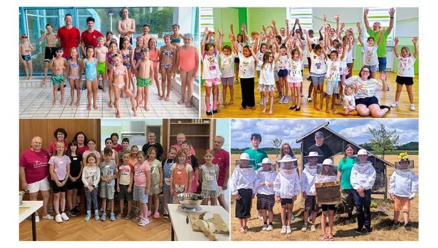Bildmontage von Veranstaltungen der 2. Ferienwoche | Foto: VG Ramstein-Miesenbach