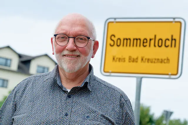 Ortsbürgermeister Boos arbeitete vor dem Ruhestand beim Landeskriminalamt in Mainz. | Foto: Uwe Anspach/dpa