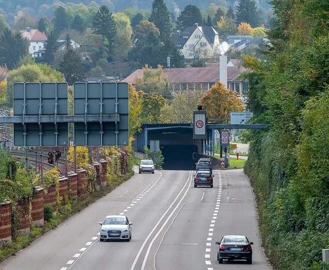 Voraussichtlich am Samstag, 18. Juli 2026, soll der Grötzinger Tunnel wieder provisorisch geöffnet werden | Foto: Stadt Karlsruhe, Monika Müller-Gmelin