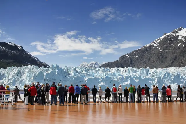 Auf Kreuzfahrt: Gewaltige Gletscherlandschaften am Hubbard-Gletscher zählen zu den Höhepunkten vieler Alaska-Kreuzfahrten mit den Kreuzfahrtfreunden. | Foto: Die Kreuzfahrtfreunde GmbH