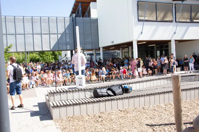 Bertha Hirsch Schule | Foto: Wolfgang Neuberth