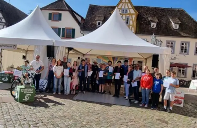 Viele steigen im Alltag aufs Rad um. Beim Stadtradeln werden die engagiertesten Teams und Teilnehmenden ausgezeichnet. | Foto: Stadtverwaltung Neustadt