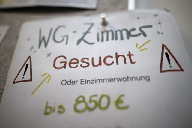 WG, Wohnheim, eigene Mietwohnung oder doch noch Hotel Mama: Wie Studierende wohnen, hängt auch stark vom Standort der Hochschule ab. (Symbolbild) | Foto: Sebastian Gollnow/dpa