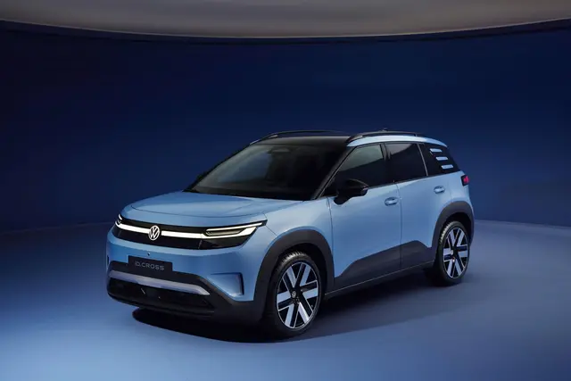 Kompakter Elektro-SUV: Der neue VW ID.Cross startet im Herbst 2026 ab 27.995 Euro und bietet bis zu 427 Kilometer Reichweite.  | Foto: dpa