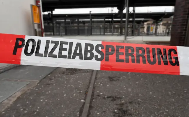Bereits 2019 wurde eine Bombe am Bruchsaler Bahnhof gefunden. | Foto: Uli Deck/dpa