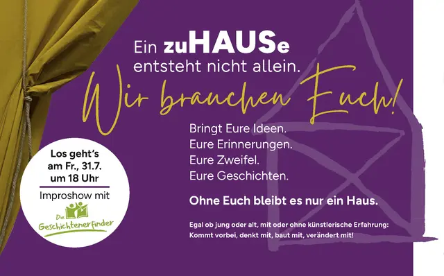 Flyer zuHAUSe | Foto: R.Geller