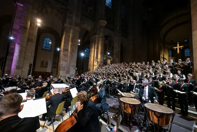 Das Abschlusskonzert der Internationalen Musiktage 2025 | Foto: Dommusik Speyer/Klaus Landry