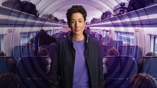 Am Puls mit Dunja Hayali: Dunja Hayali geht in einer Doku den Gründen nach, warum Bahnfahren viele Menschen frustriert. | Foto: ZDF/picture alliance/dpa/Bo Lelewel/Motor Kommunikation