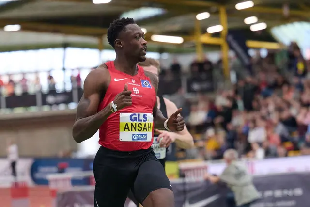Gegen 100-Meter-Rekordler Owen Ansah läuft ein Verfahren der Nationalen Anti Doping Agentur (Archivbild) | Foto: Bernd Thissen/dpa