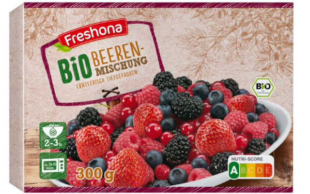 Rückruf einer Tiefkühl-Beerenmischung wegen möglicher Noroviren. | Foto: © Firma Lidl
