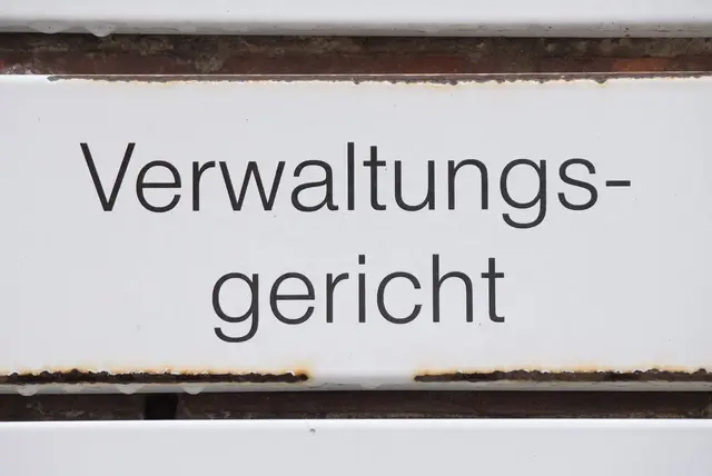 Das Verwaltungsgericht war der Auffassung, dass die gesetzlichen Voraussetzungen erfüllt seien. (Symbolbild) | Foto: Stefan Sauer/dpa-Zentralbild/dpa