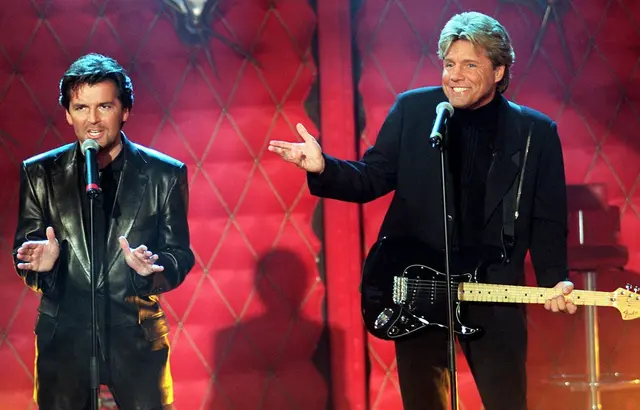 Dieter Bohlen möchte Modern Talking wieder aufleben lassen - und hat sich dafür bei Thomas Anders gemeldet, wie er erzählt (Archivbild). | Foto: Katja Lenz/dpa