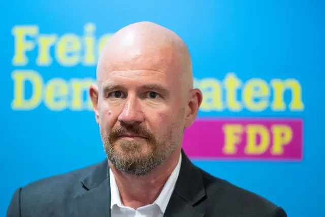 Andreas Glück ist der letzte Parlamentarier der FDP im Südwesten. | Foto: Marijan Murat/dpa