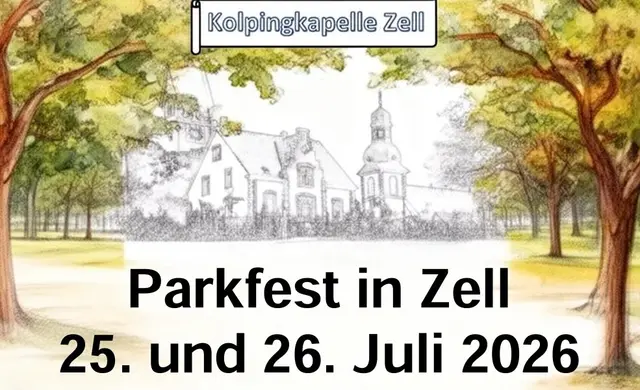 Gefeiert wird am 25. und 26. Juli – wie gewohnt am vierten Juli-Wochenende | Foto: Kolpingkapelle Zell/gratis
