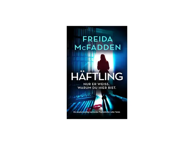 Häftling von Freida McFadden: So kannst du das Buch auf Deutsch lesen | Foto: Bookouture