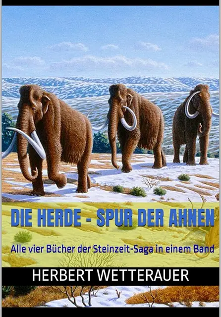 Sammelband-Cover "Die Herde - Spur der Ahnen" | Foto: Herbert Wetterauer