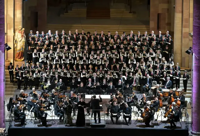 Das Abschlusskonzert der Internationalen Musiktage 2025 | Foto: Dommusik Speyer/Klaus Landry