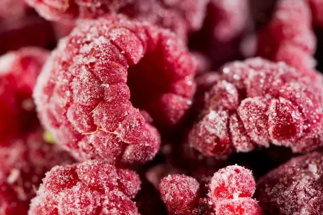 Um eventuelle Keime abzutöten, empfiehlt es sich, Tiefkühlbeeren vor dem Verzehr für einige Minuten bei 90 Grad zu erhitzen. | Foto: dpa