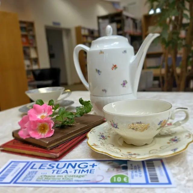 Literatur und Genuss verbinden sich bei der Veranstaltungsreihe "Lesung+" in der Pfalzbibliothek Kaiserslautern | Foto: Pfalzbibliothek KL/gratis