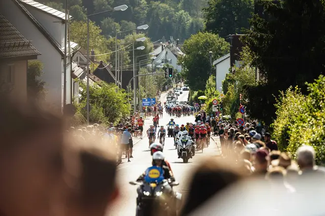 2026 führt die Strecke der Deutschland Tour auch durch die Landauer Kernstadt und mehrere Stadtdörfer | Foto: A.S.O. Germany/Marcel Hilger