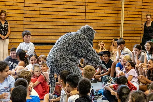 der böse Wolf | Foto: Wolfgang Neuberth