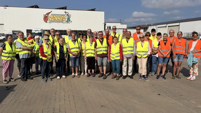 Gruppe des Historischen Vereins Mutterstadt | Foto: Michael Ceranski