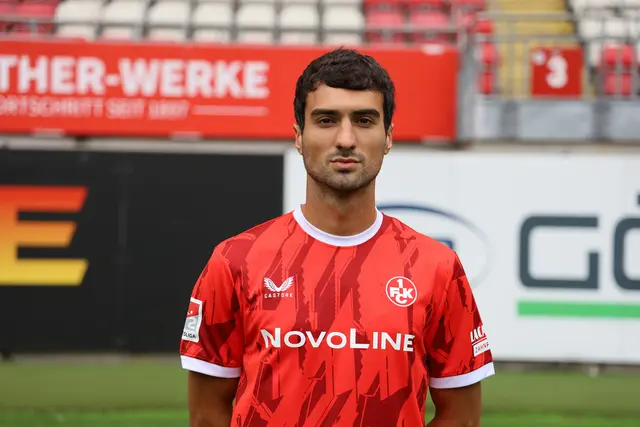 Der 1. FC Kaiserslautern hat Mahir Emreli für die kommende Saison an RKS Raków Częstochowa verliehen | Foto: Ralf Vester