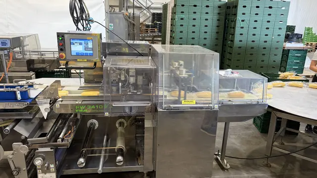 Zuckermais-Verpackmaschine | Foto: Michael Ceranski