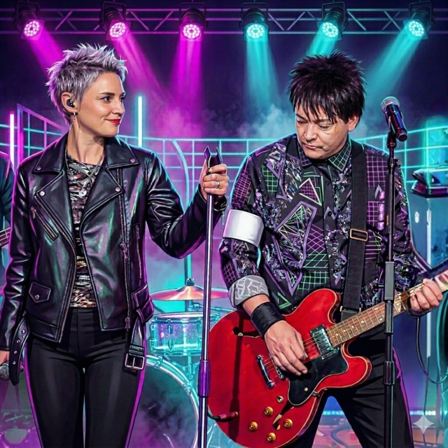 ROX (The Roxette-Experience mit Stefanie Witt und Marco ter Beek kommen am 6. November ins "Z1" nach Pirmasens  | Foto: ROX (The Roxette-Experience) 