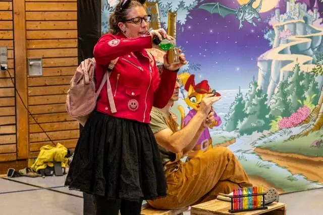 Es War einmal, das Märchen beginnt | Foto: Wolfgang Neuberth