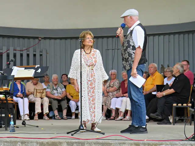 Gaby Kiessling und Günther Henkel | Foto: Brigitte Melder