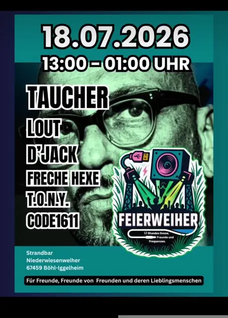 Plakat  | Foto: Feierweiher 