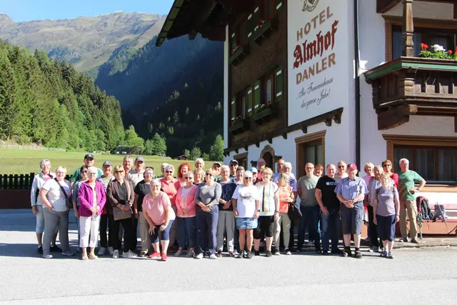 5-Tagesfahrt 2026 nach Neustift/Milders, Stubaital | Foto: Andrea Frank