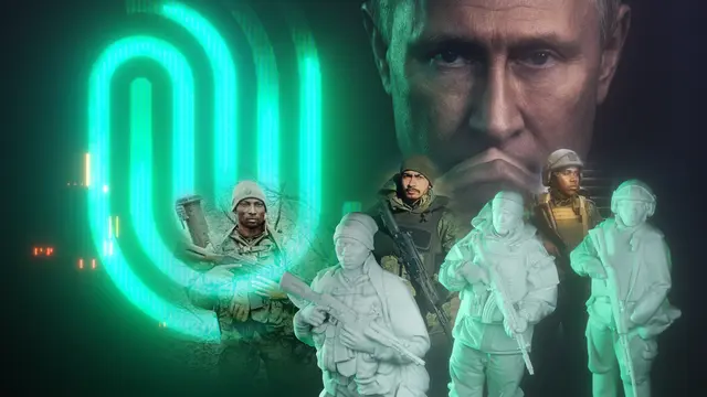 Die Spur: Die Doku „Putins Kanonenfutter“ thematisiert Rekrutierung aus dem Ausland für den Krieg gegen die Ukraine und ist im ZDF abrufbar. | Foto: ZDF, Foto: ZDF/GKD(3)/...
