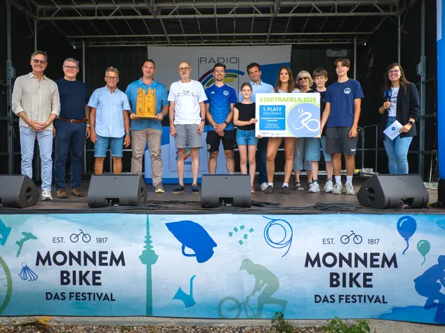 Viele Menschen steigen im Alltag aufs Rad um, beim Stadtradeln zählen Teams ihre gemeinsam gefahrenen Kilometer. | Foto: Stadt Mannheim