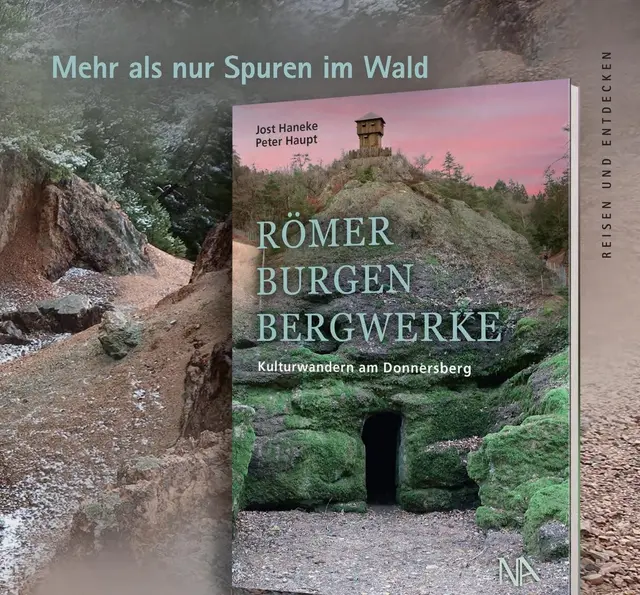Der neue Kulturwanderführer hält acht Wandertouren bereit und erklärt die wichtigsten und sehenswertesten Relikte entlang der Stecken | Foto: Donnersberg-Touristik-Verband e.V./gratis