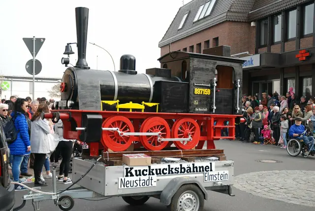 Das Kuckucksbähnel gibt's auch als Modell! | Foto: Markus Pacher