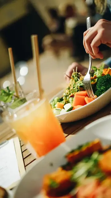 Vegetarisch oder vegan essen gehen: In Landau gibt es dafür laut Auswertung besonders viele Adressen auf kurzer Strecke. | Foto: Stadt Landau