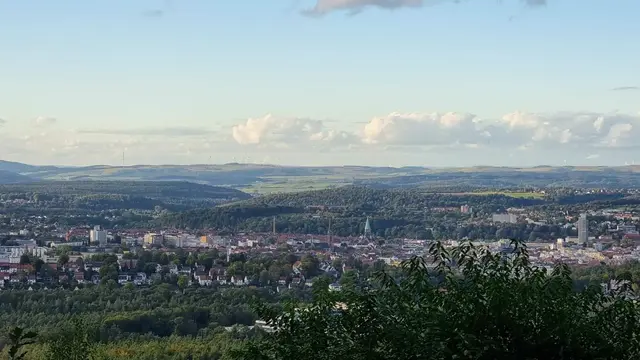 Es gibt keine bessere Aussicht auf die Barbarossastadt | Foto: Marcus Barz