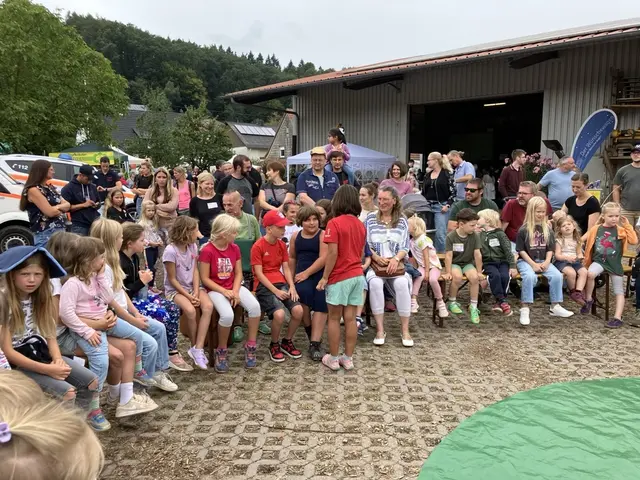 Warten auf den Clwon | Foto: Hoffestverein e.V. Hilft Helfen