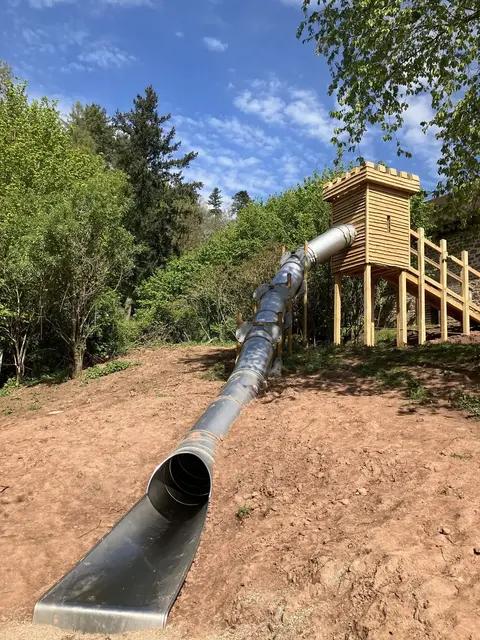 Ein ritterlicher Abenteuerspielplatz | Foto: B. Bender