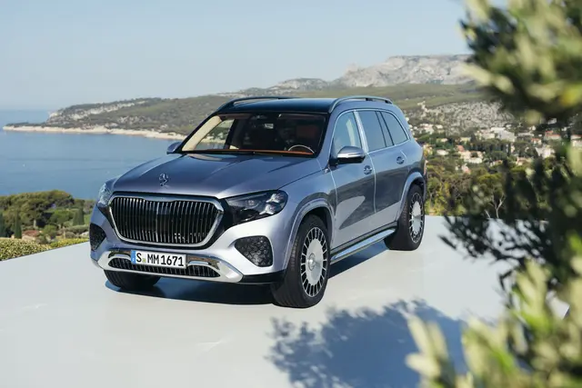 Der überarbeitete Mercedes-Maybach GLS bietet neben mehr Komfort, modernste Technik und eine starke Leistung von 612 PS | Foto: dpa