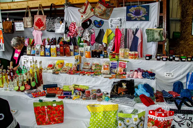 Marktstand Bauern-und Handwerkermarkt | Foto: Hoffestverein e.V. Hilft Helfen